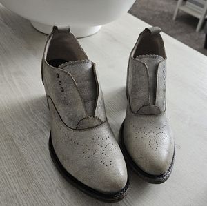 Freebird leather shoes Size 8 NIB
